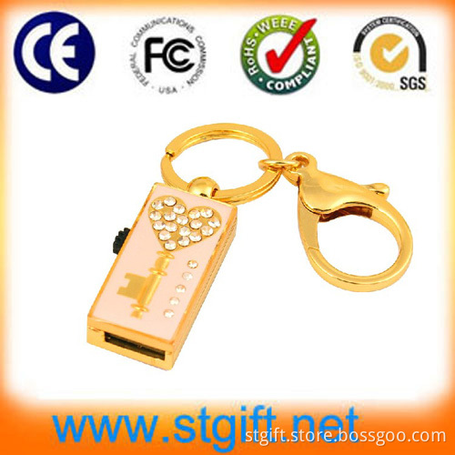 Extremely Beautiful 1GB~32GB Jeweled USB Flash Drive